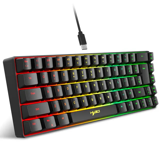 Teclado com fio Mini Gaming